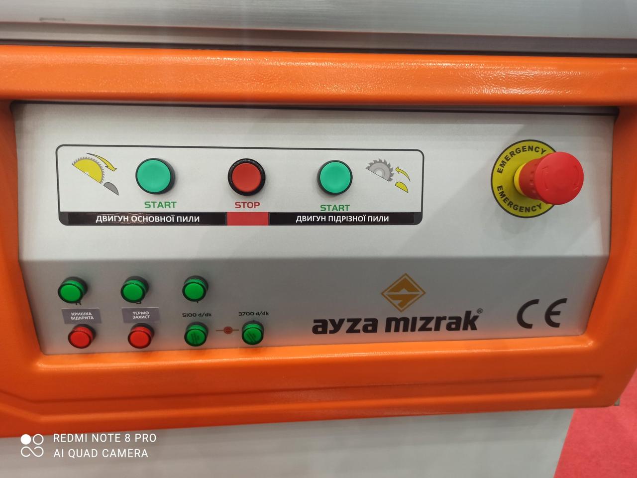 Форматно-раскроечный станок Ayza Mizrak 3200 CLASSIC - фото 2 - id-p1384108442