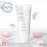 Зволожуючий і освітлюючий крем Petitfee Snow Lotus White Tone Up Cream, 50ml, фото 4