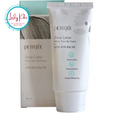 Зволожуючий і освітлюючий крем Petitfee Snow Lotus White Tone Up Cream, 50ml, фото 3