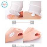 Зволожуючий і освітлюючий крем Petitfee Snow Lotus White Tone Up Cream, 50ml, фото 7