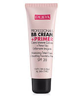 Увлажняющий BB-крем основа для всех типов кожи Pupa Professional bb Cream + Primer Tone-Cream