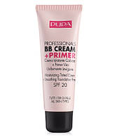 Зволожуючий BB-крем, основа для всіх типів шкіри Pupa Professional bb Cream + Primer Tone-Cream