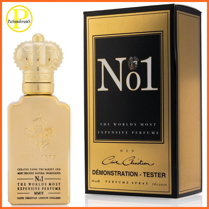 Тестер Клайв Крістіан №1 Мен - Clive Christian №1 Man Private парфумована вода 50 ml., фото 1