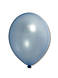 Кулька гелієва металік 30см блакитний 073, фото 2