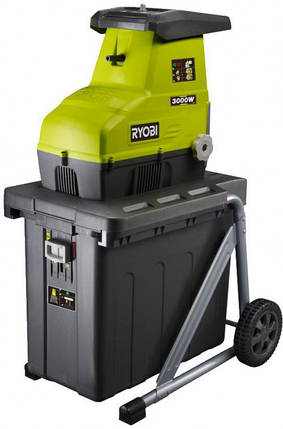 Подрібнювач садових гілок Ryobi RSH3045U, фото 1
