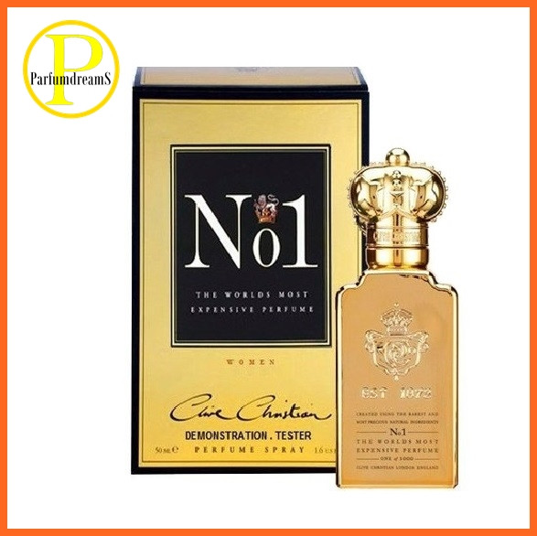 Тестер Клайв Крістіан №1 Вумен - Clive Christian №1 Women Private парфумована вода 50 ml., фото 1