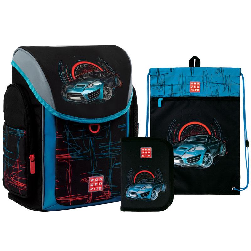 Шкільний набір Wonder Kite Racing SET_WK21-583S-4