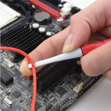 Голка для проколу ізоляції проводу під банан 4мм, фото 2