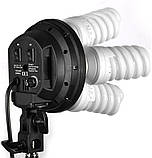 Набір постійного студійного світла Prolighting (50x70 см+ Лампи 65 Вт.), фото 5