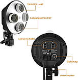 Набір постійного студійного світла Prolighting (50x70 см+ Лампи 65 Вт.), фото 9