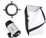 Набір імпульсного світла FST 300DI із софтбоксом (CA9007/3), фото 5