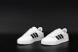 Жіночі кросівки Adidas SambaRose W, білі шкіряні кросівки адідас самба роуз, фото 2