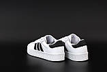 Жіночі кросівки Adidas SambaRose W, білі шкіряні кросівки адідас самба роуз, фото 5