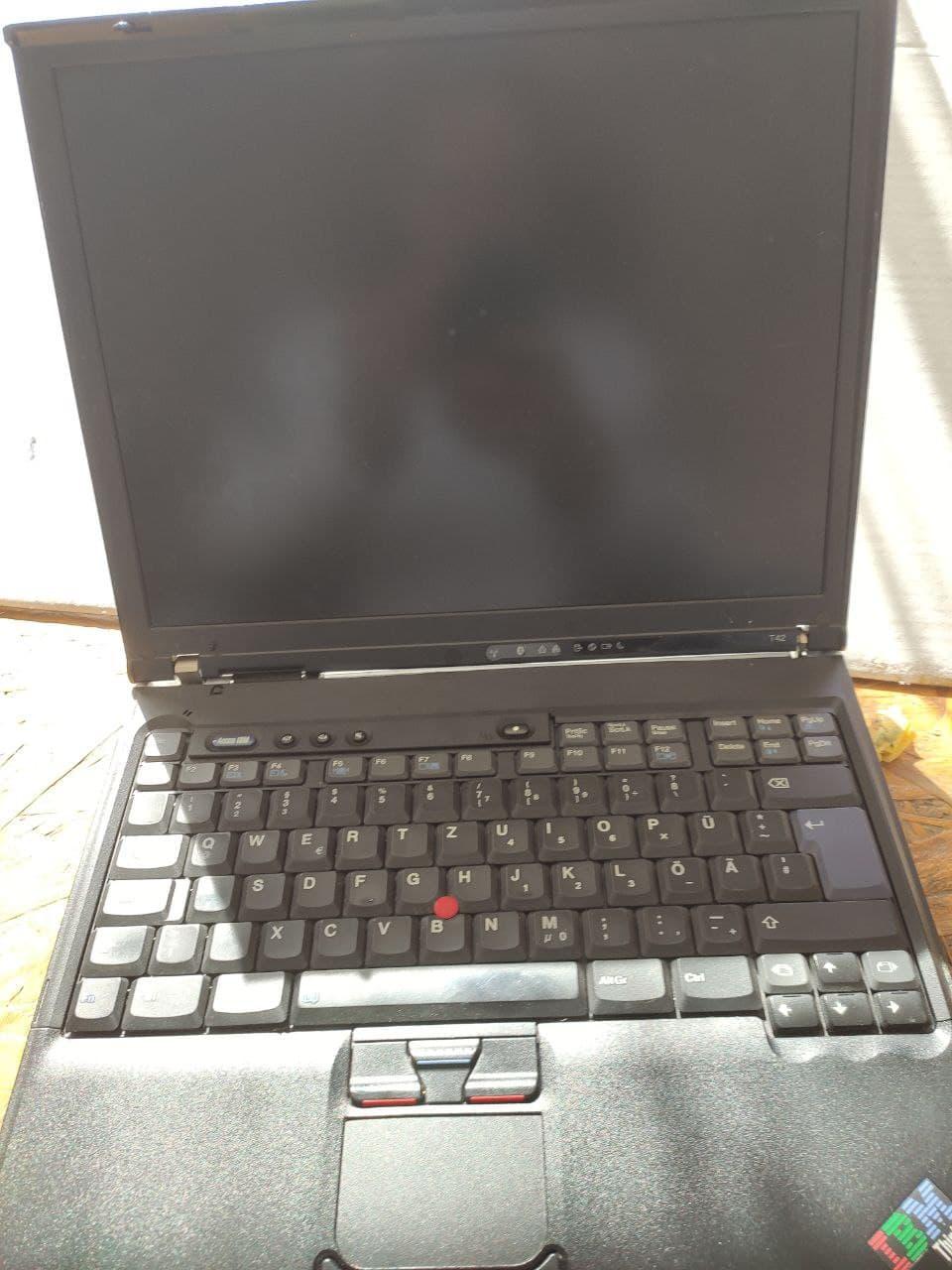 Ноутбук на запчастини IBM 2373
