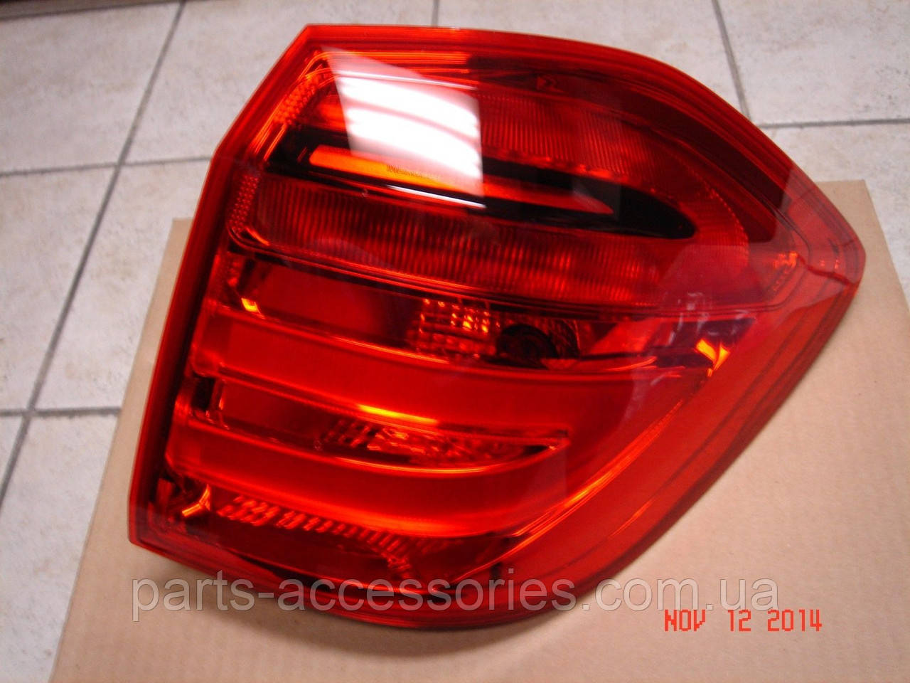 Mercedes GL Class X166 2013-2016 Задній правий ліхтар у крило Новий Оригінал, фото 1