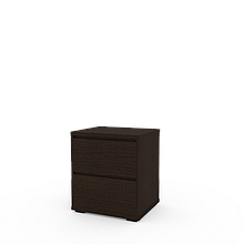 Тумба приліжкова в спальню з ламінованого ДСП Light венге Artinhead