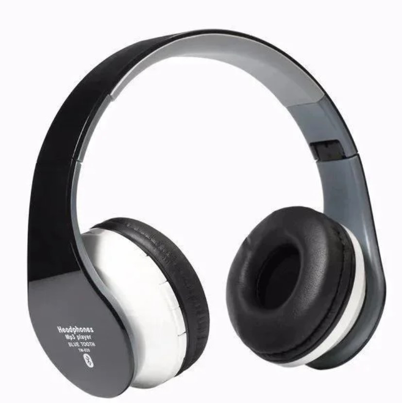 Навушники TM020 накладні, Бездротові bluetooth навушники, Блютуз навушники