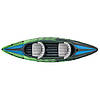 Човен (каяк) надувний двомісний «Intex» 68306 Challenger K2 (габарити 351-76-38 см.), насос, весла 2 шт., фото 3