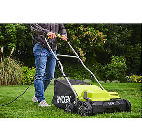Скарифікатор-аератор електричний Ryobi RY1400SF35A, фото 3