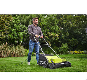 Скарифікатор-аератор електричний Ryobi RY1400SF35A, фото 2