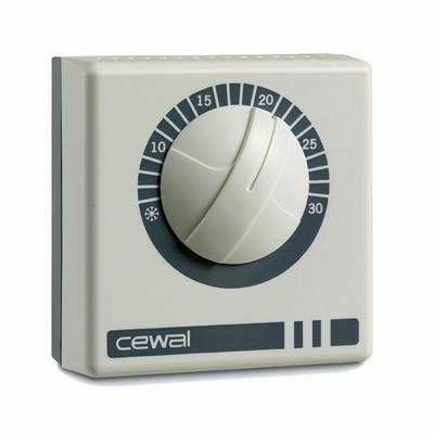 Cewal RQ 01/ Механічний/ кімнатний/ Термостат/ терморегулятор