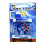 Термометр липучці квадратний Арт. ТКО - 120, фото 3