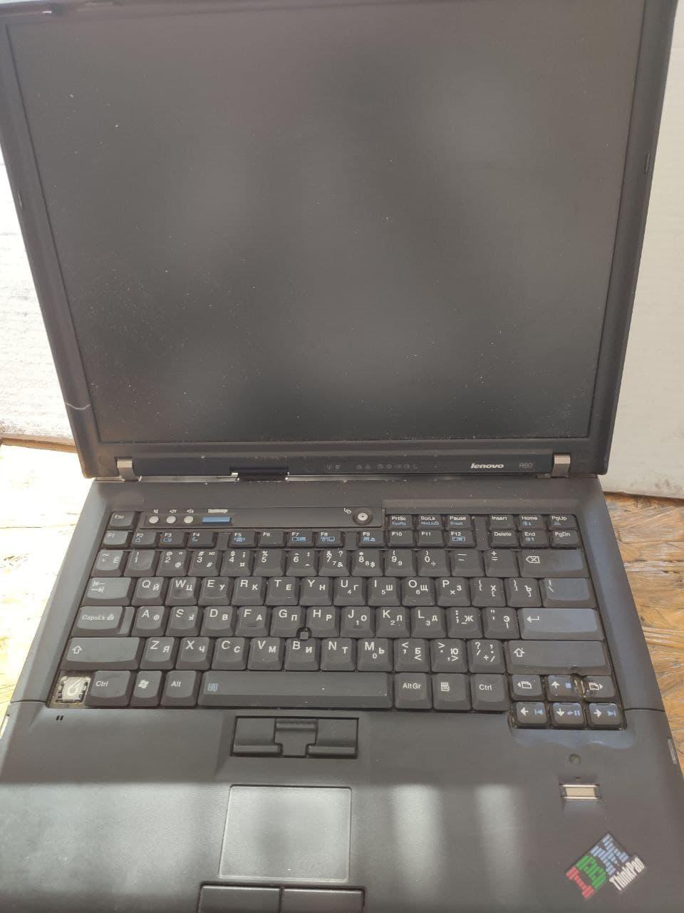 Ноутбук на запчастини Lenovo r60