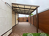 Навіси преміум\Навіси з поликарбаната будь-якої складності, фото 10