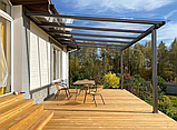 Навіси преміум\Навіси з поликарбаната будь-якої складності, фото 6