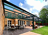 Навіси преміум\Навіси з поликарбаната будь-якої складності, фото 4