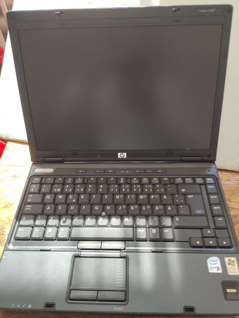 Ноутбук на запчастини Hp Compaq nc6400