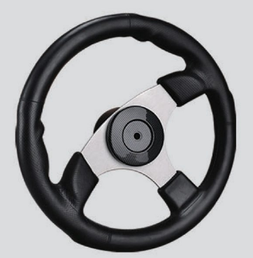 Кермо для катера Рульове колесо NAUTFLEX 340 мм для катерів та човнів, фото 1