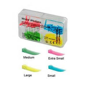 Клинці дерев'яні зелені 5013 (Полидентия)