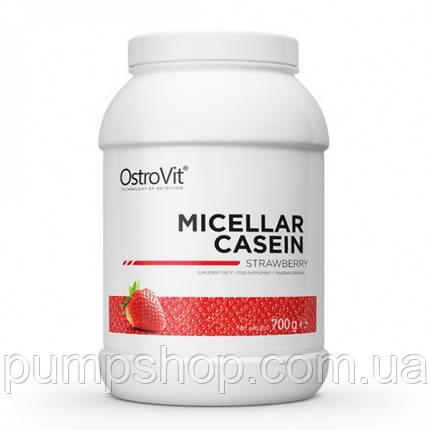 Казеїновий протеїн OstroVit Micellar Casein 700 г ( смак шоколад ), фото 3