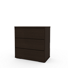 Комод у спальню з ламінованого ДСП Light 3 венге Artinhead