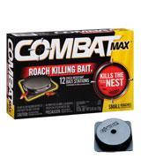 Захист 12 місяців від Тарганів Пастки COMBAT MAX.(12 шт.) Паски Комбат Макс, Combat диски. Оригінал 100%.
