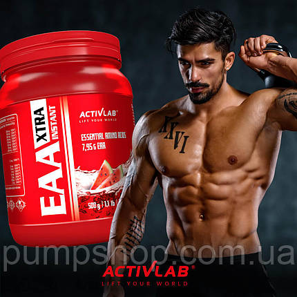 Амінокислотний комплекс Activlab Eaa Xtra Instant 500 г, фото 3