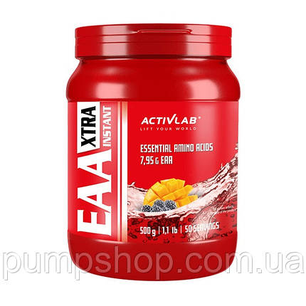 Амінокислотний комплекс Activlab Eaa Xtra Instant 500 г, фото 1