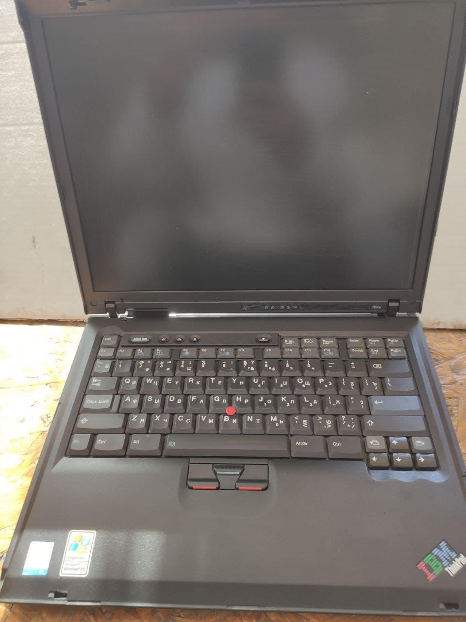 Ноутбук на запчастини IBM r50e