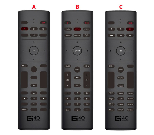 Пульт Air mouse G40 ( g40s ) | Микрофон | Гироскоп | 33 обучаемые ...