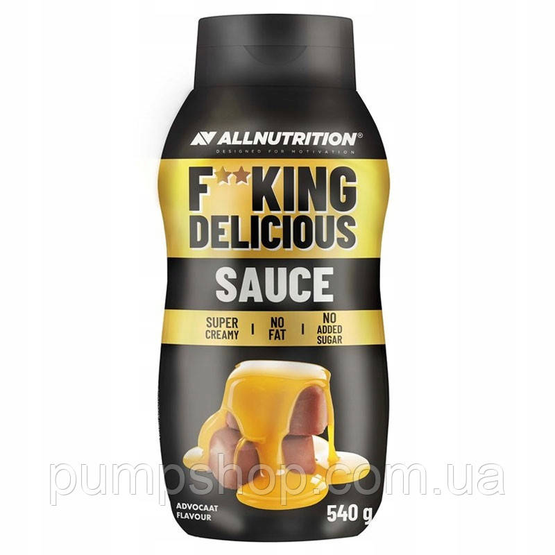 Сироп без цукру AllNutrition F**king Delicious Sauce 540 г