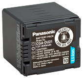 Оригінал Panasonic CGA-DU21. Акумулятор для Panasonic NV/PV/SDR/VDR серії