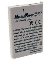 Аналог Nikon En-El5 (MaximalPower 1300mAh). Акумулятор для Nikon Coolpix 4200, 5200, 5900, 7900, P4, P90,