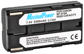 Аналог Canon BP-915 (MaximalPower 2200mAh). Акумулятор для Canon ES, GL, UC, XL серій