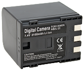 Аналог Canon NB-2L22 (ElectroMex 2100mAh). Акумулятор для Canon Elura, Optura, MV, ZR та ін. серій