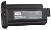 Аналог Nikon En-El15 (DSTE En-El15a 4200mAh). Посилений акумулятор для Nikon MB-D11 (для D7000)