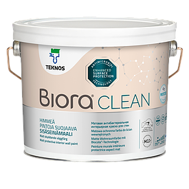 Фарба Teknos BIORA CLEAN, 2.7 л. Б3