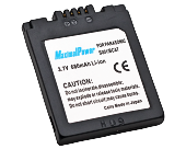 Аналог Panasonic CGA-S001 (MaximalPower 680mAh). Акумулятор для Panasonic DMC - F1, FX1, FX5