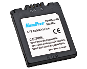 Аналог Panasonic CGA-S001 (MaximalPower 680mAh). Аккумулятор для Panasonic DMC- F1, FX1, FX5