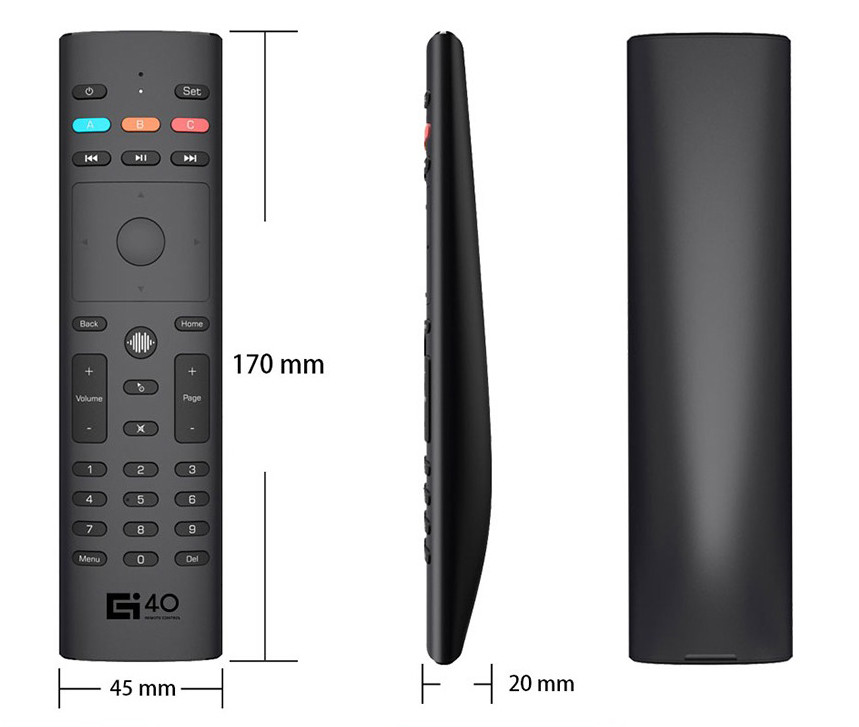 Купить Пульт Air mouse G40 ( g40s ) | Микрофон | Гироскоп | 33 ...